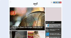 Desktop Screenshot of laist.com